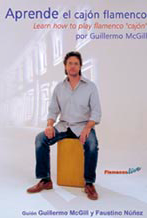 Pulsar para ms informacin sobre 'Aprende el cajon flamenco'